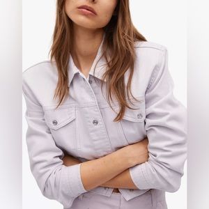 Mango Mel Denim Jacket